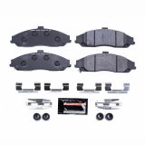 Power Stop 04-09 Cadillac XLR Front Track Day Brake Pads thumbnail 3