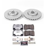 Power Stop 2014 Chevrolet Corvette Front Z26 Street Warrior Brake Kit thumbnail 1