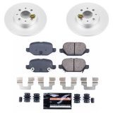 Power Stop 13-18 Fiat 500 Rear Z23 Evolution Sport Coated Brake Kit thumbnail 1