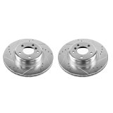 Power Stop 11-16 BMW 528i Front Evolution Drilled & Slotted Rotors - Pair thumbnail 1