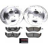 Power Stop 02-05 Ford Explorer Rear Z36 Truck & Tow Brake Kit thumbnail 1