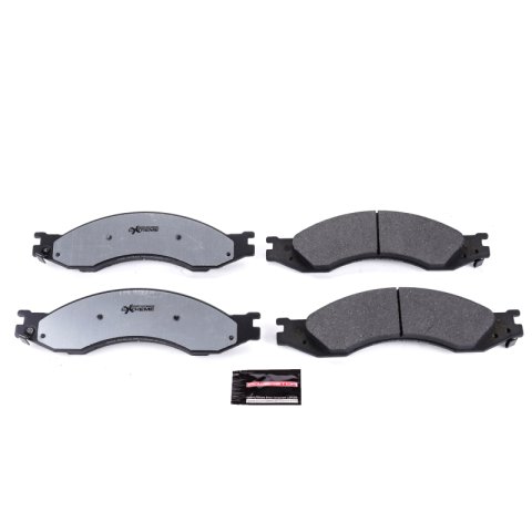 Power Stop 03-09 Chevrolet C4500 Kodiak Front or Rear Z36 Truck & Tow Brake Pads w/Hardware thumbnail 2