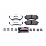Power Stop 98-07 Lexus LX470 Rear Z36 Truck & Tow Brake Pads w/Hardware thumbnail 1