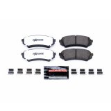 Power Stop 98-07 Lexus LX470 Rear Z36 Truck & Tow Brake Pads w/Hardware thumbnail 2