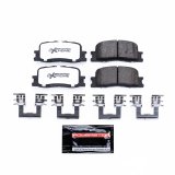 Power Stop 02-03 Lexus ES300 Rear Z36 Truck & Tow Brake Pads w/Hardware thumbnail 1