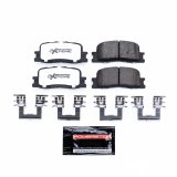 Power Stop 02-03 Lexus ES300 Rear Z36 Truck & Tow Brake Pads w/Hardware thumbnail 2