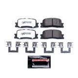 Power Stop 02-03 Lexus ES300 Rear Z36 Truck & Tow Brake Pads w/Hardware thumbnail 3