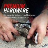 Power Stop 02-03 Lexus ES300 Rear Z36 Truck & Tow Brake Pads w/Hardware thumbnail 9