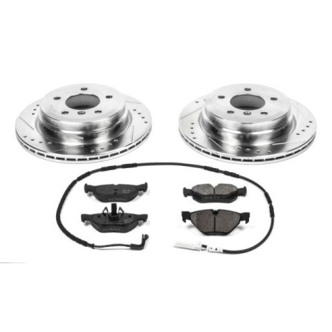 Power Stop 2006 BMW 325xi Rear Z23 Evolution Sport Brake Kit thumbnail 1