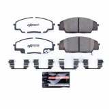 Power Stop 07-10 Acura CSX Front Z26 Extreme Street Brake Pads w/Hardware thumbnail 2