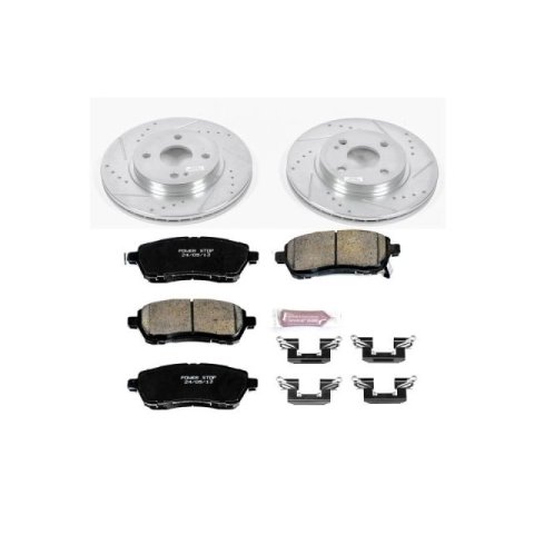 Power Stop 11-14 Mazda 2 Front Z23 Evolution Sport Brake Kit thumbnail 2