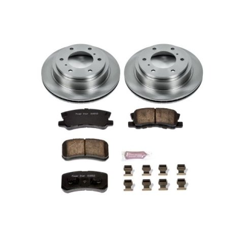 Power Stop 01-06 Mitsubishi Montero Rear Autospecialty Brake Kit thumbnail 1