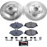 Power Stop 2006 Mercedes-Benz E320 Front Z23 Evolution Sport Brake Kit thumbnail 1