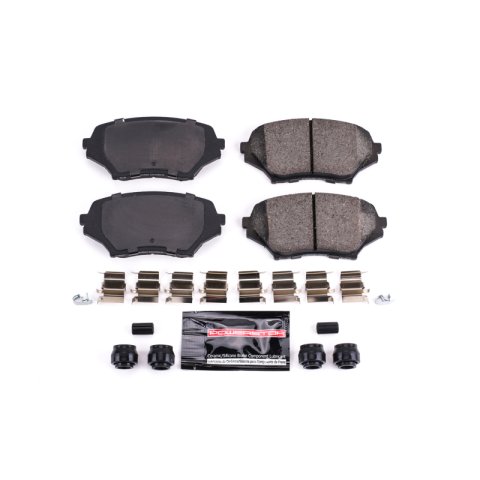 Power Stop 06-15 Mazda MX-5 Miata Front Z23 Evolution Sport Brake Pads w/Hardware thumbnail 1
