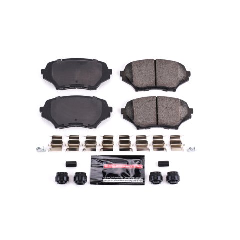 Power Stop 06-15 Mazda MX-5 Miata Front Z23 Evolution Sport Brake Pads w/Hardware thumbnail 2