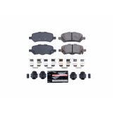 Power Stop 09-16 Toyota Venza Rear Z23 Evolution Sport Brake Pads w/Hardware thumbnail 1