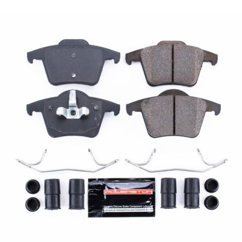Power Stop 03-14 Volvo XC90 Rear Z23 Evolution Sport Brake Pads w/Hardware thumbnail 3