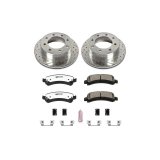 Power Stop 06-17 Chevrolet Express 2500 Rear Z36 Truck & Tow Brake Kit thumbnail 1
