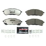 Power Stop 2019 Ford Ranger Rear Z36 Truck & Tow Brake Pads w/Hardware thumbnail 1