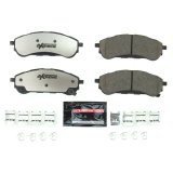 Power Stop 2019 Ford Ranger Rear Z36 Truck & Tow Brake Pads w/Hardware thumbnail 2