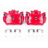 Power Stop 13-15 Acura ILX Front Red Calipers w/Brackets - Pair thumbnail 3