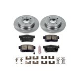 Power Stop 92-96 Honda Prelude Rear Autospecialty Brake Kit thumbnail 1