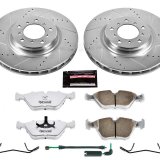 Power Stop 01-06 BMW M3 Front Z26 Street Warrior Brake Kit thumbnail 1
