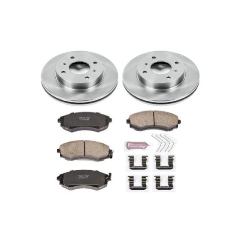 Power Stop 91-96 Infiniti G20 Front Autospecialty Brake Kit thumbnail 2