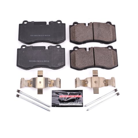 Power Stop 07-14 Mercedes-Benz CL550 Front Z23 Evolution Sport Brake Pads w/Hardware thumbnail 2