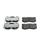 Power Stop 15-19 Ford Mustang Front Z26 Extreme Street Brake Pads w/Hardware thumbnail 1