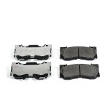 Power Stop 15-19 Ford Mustang Front Z26 Extreme Street Brake Pads w/Hardware thumbnail 2
