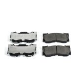 Power Stop 15-19 Ford Mustang Front Z26 Extreme Street Brake Pads w/Hardware thumbnail 3