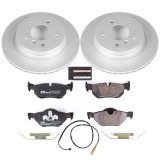 Power Stop 11-13 BMW 328i Rear Euro-Stop Brake Kit thumbnail 1