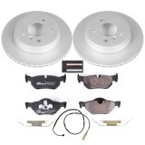 Power Stop 11-13 BMW 328i Rear Euro-Stop Brake Kit thumbnail 2