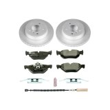 Power Stop 11-13 BMW 328i Rear Euro-Stop Brake Kit thumbnail 3