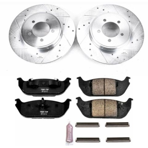Power Stop 03-05 Lincoln Aviator Rear Z23 Evolution Sport Brake Kit thumbnail 1