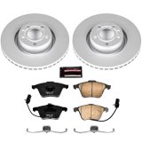 Power Stop 05-11 Audi A6 Front Z23 Evolution Sport Coated Brake Kit thumbnail 1