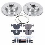 Power Stop 2019 BMW X6 Rear Z23 Evolution Sport Brake Kit thumbnail 1