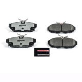 Power Stop 11-14 Ford Mustang Rear Z26 Extreme Street Brake Pads w/Hardware thumbnail 2