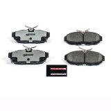 Power Stop 11-14 Ford Mustang Rear Z26 Extreme Street Brake Pads w/Hardware thumbnail 3
