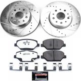 Power Stop 16-19 Chevrolet Camaro Front Z26 Street Warrior Brake Kit thumbnail 1