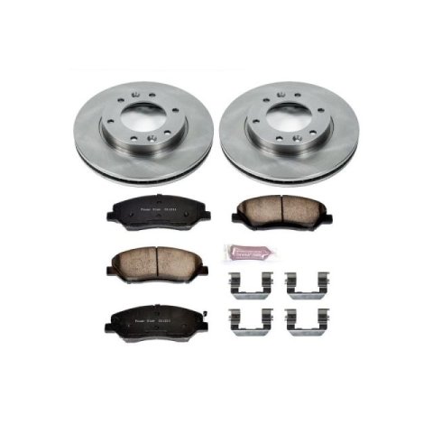 Power Stop 07-08 Hyundai Entourage Front Autospecialty Brake Kit thumbnail 1