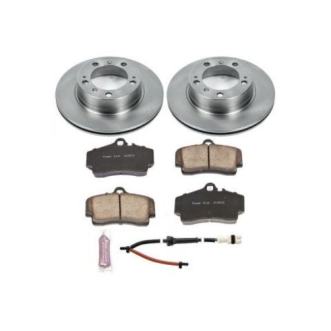 Power Stop 97-04 Porsche Boxster Rear Autospecialty Brake Kit thumbnail 1