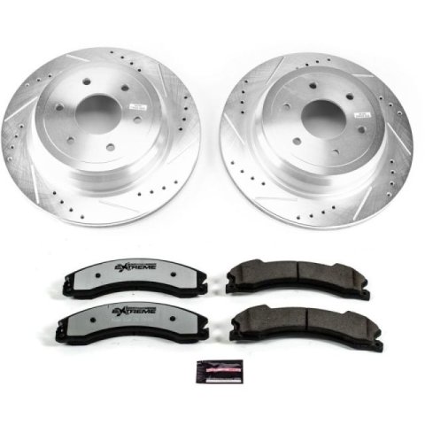 Power Stop 16-18 Nissan Titan XD Rear Z36 Truck & Tow Brake Kit thumbnail 2