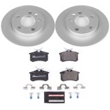 Power Stop 00-06 Audi TT Quattro Rear Euro-Stop Brake Kit thumbnail 2
