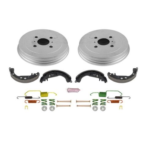Power Stop 04-06 Scion xA Rear Autospecialty Drum Kit thumbnail 1
