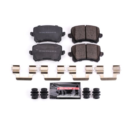 Power Stop 2015 Audi Q3 Rear Z23 Evolution Sport Brake Pads w/Hardware thumbnail 1