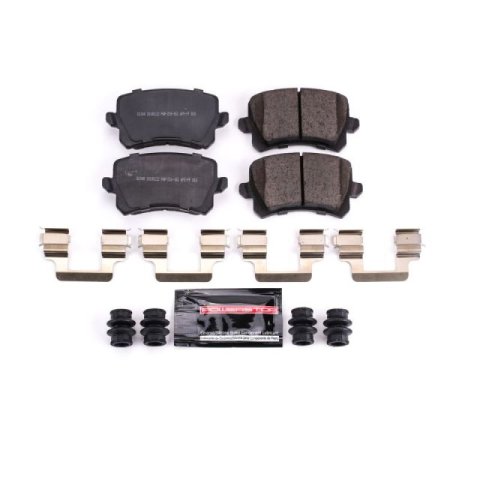 Power Stop 2015 Audi Q3 Rear Z23 Evolution Sport Brake Pads w/Hardware thumbnail 3