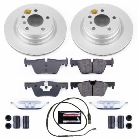 Power Stop 14-16 BMW 228i Rear Z23 Evolution Sport Coated Brake Kit thumbnail 1