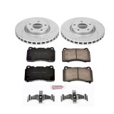 Power Stop 2014 Chevrolet Corvette Front Z23 Evolution Sport Brake Kit thumbnail 1